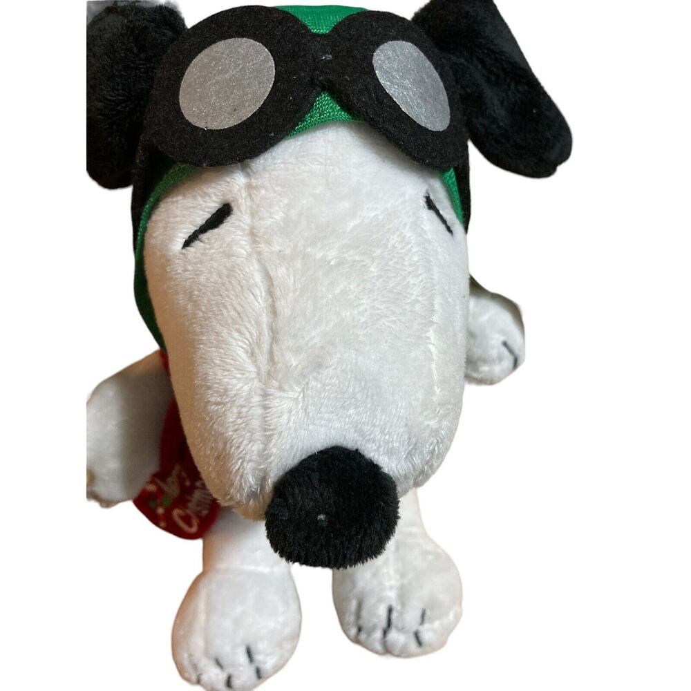 PEANUTS Snoopy Aviator‎ ANIMATED PLUSH Christmas Sings